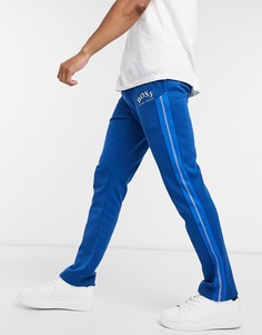 Узкие джоггеры BOSS Athleisure-Синий