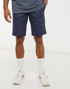 Темно-синие зауженные шорты Dickies-Темно-синий