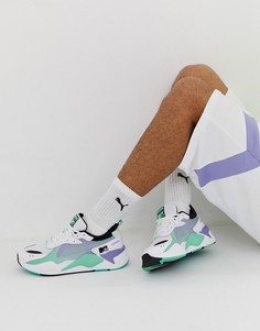Белые кроссовки Puma x MTV RS-X-Белый