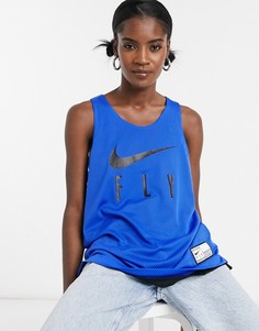 Двусторонняя майка Nike Basketball-Синий