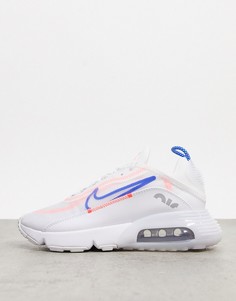 Белые кроссовки Nike Air Max 2090-Белый