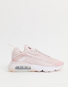 Светло-розовые кроссовки Nike Air Max 2090-Розовый