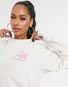 Светлая футболка The North Face Recover-Белый