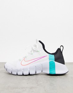 Разноцветные кроссовки Nike Training Free Metcon 3-Мульти
