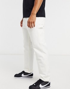 Светлые брюки Carhartt WIP-Белый