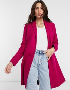 Розовый пиджак French Connection
