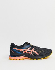 Черные кроссовки для бега по пересеченной местности Asics Running GT-2000 8-Черный