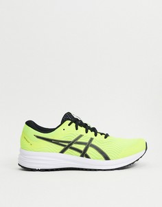 Желтые кроссовки Asics Running patriot 12-Желтый