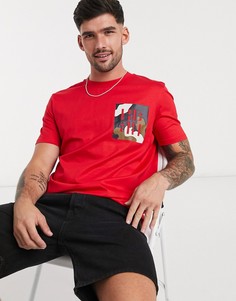 Футболка BOSS-Красный