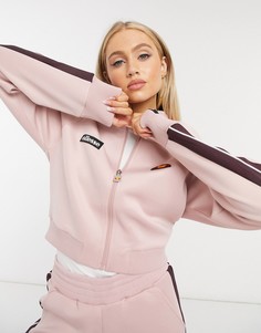 Розовая короткая олимпийка от комплекта ellesse-Розовый