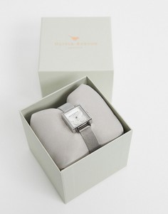 Серебристые часы с сетчатым ремешком Olivia Burton-Серебряный