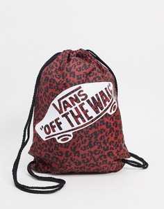 Сумка с леопардовым принтом Vans-Мульти