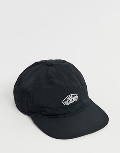 Черная кепка Vans Stow Away-Черный