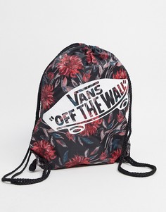 Черная сумка Vans Benched-Мульти
