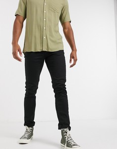 Черные джинсы скинни River Island-Черный