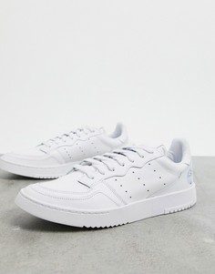 Белые кроссовки adidas Originals Supercourt-Белый