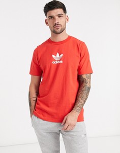Красная футболка adidas Originals Premium-Красный