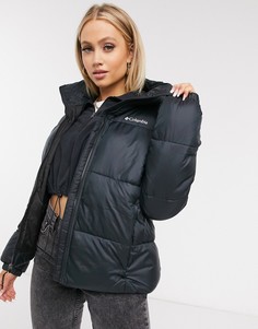 Черная куртка Columbia Puffect-Черный