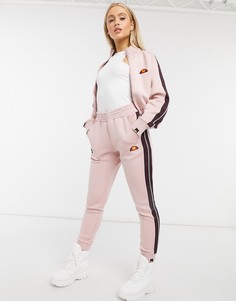 Розовые джоггеры от комплекта ellesse-Розовый