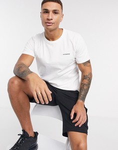 Белая футболка с логотипом Selected Homme-Белый