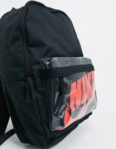 Черный рюкзак Nike Heritage 2.0