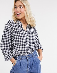 Oversized-рубашка в клеточку от комплекта ASOS DESIGN-Мульти