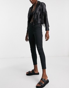 Черные джинсы скинни Vero moda-Черный