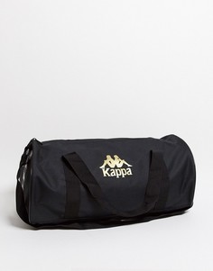 Черная сумка с логотипом Kappa-Черный