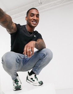 Черная футболка с логотипом Reebok Classics essentials-Черный