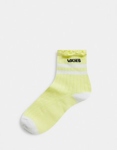 Желтые носки Vans-Желтый