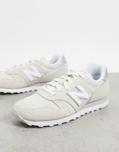 Бежевые кроссовки New Balance 373-Бежевый
