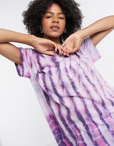 Футболка с принтом тай-дай Free People-Мульти