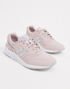 Розовые кроссовки New Balance 997H-Розовый
