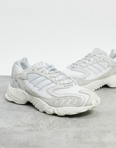 Белые кроссовки adidas Originals Torsion TRDC-Белый