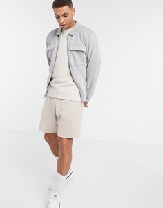 Серая куртка с 2 карманами Topman-Серый