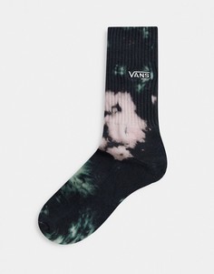 Черные носки с принтом тай-дай Vans Cool-Черный