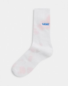 Розовые носки с принтом тай-дай Vans Cool-Розовый