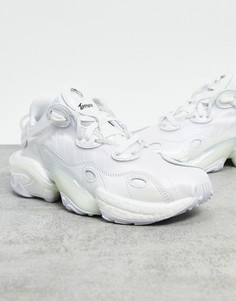 Белые кроссовки adidas Originals Torsion X-Белый