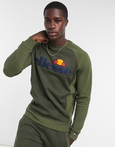 Свитшот хаки ellesse-Зеленый