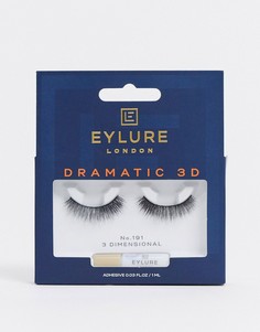 Накладные ресницы Eylure Dramatic 3D - No.191-Черный