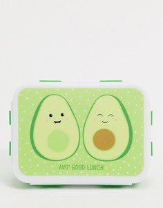 Контейнер для завтрака "Авокадо" Sass and Belle-Зеленый
