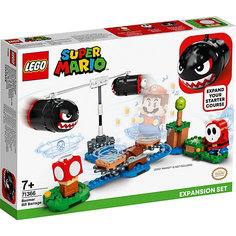 Конструктор LEGO Super Mario Огневой налёт Билла-банзай. Дополнительный набор 71366, 132 элемента