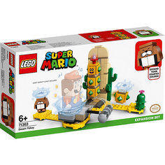Конструктор LEGO Super Mario Поки из пустыни. Дополнительный набор 71363, 180 элементов