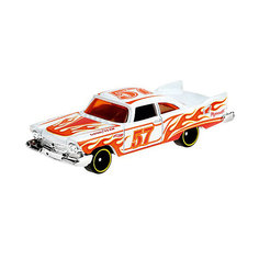 Базовая машинка Hot Wheels 57 Plymouth Fury Mattel