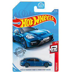Базовая машинка Hot Wheels Porsche Panamera Turbo S E-Hybrid Sport Turismo Mattel