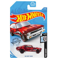 Базовая машинка Hot Wheels 68 Chevy Nova Mattel