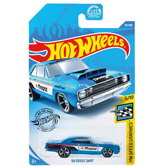 Базовая машинка Hot Wheels 68 Dodge Dart Mattel