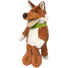 Игрушка Сигикид , мягкая кукла на руку, Лис, 38 см Sigikid