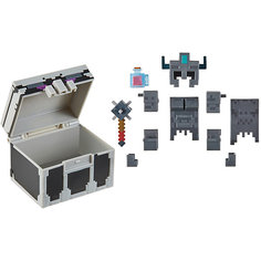 Набор игровой Minecraft Подземелье Боевой сундук 1 Mattel