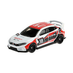 Базовая машинка Hot Wheels 2018 Honda Civic Type R Mattel